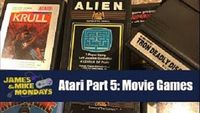ATARI PART 5: Movie Games