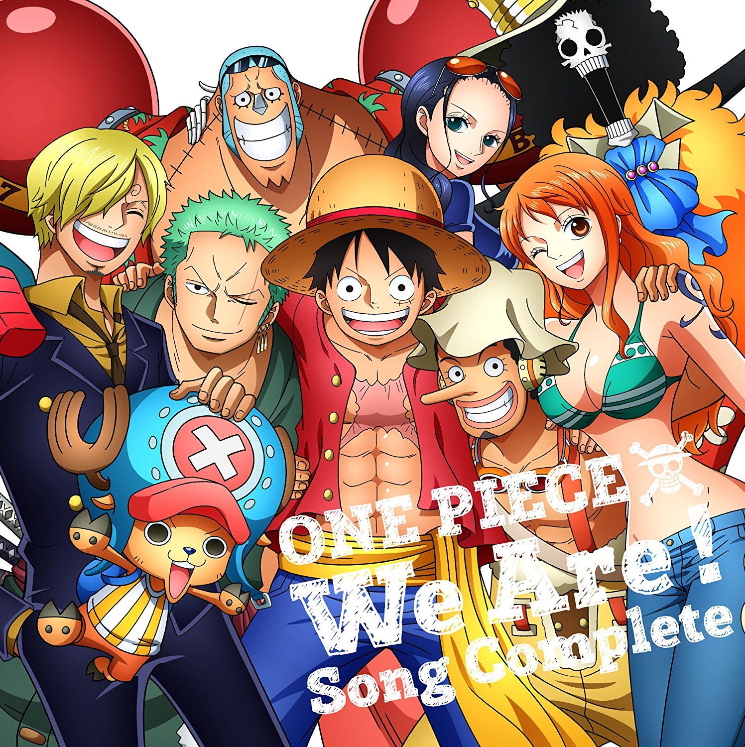One Piece ウィーアー Song Complete Various Artists Senscritique