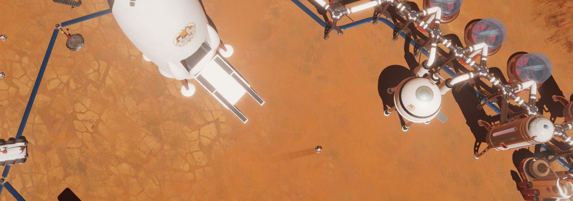 Cover Surviving Mars