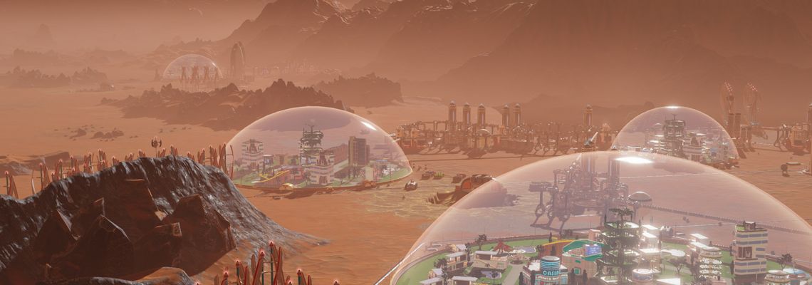 Cover Surviving Mars
