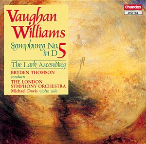 Symphony no. 5 in D / The Lark Ascending