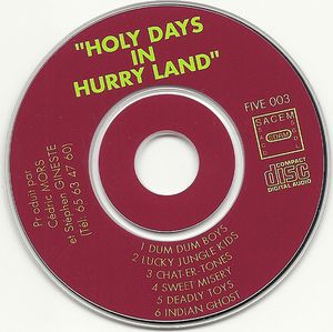 Holy Days in Hurry Land