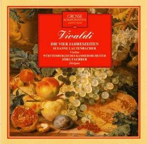 Große Komponisten, Disc 25: Vivaldi: Die vier Jahreszeiten