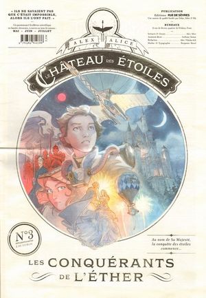 Les Conquérants de l'éther - Le Château des étoiles, tome 3