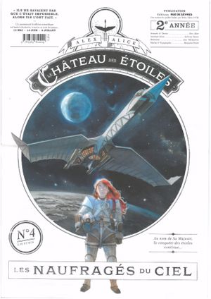Les Naufragés du ciel - Le Château des étoiles, tome 4