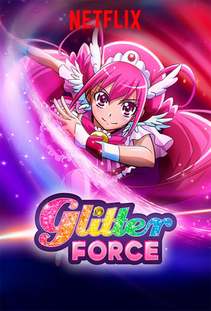 Glitter Force Poster