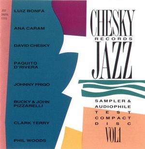 Jazz Sampler & Audiophile Test Compact Disc, Volume 1