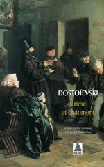 Couverture Crime et Châtiment Couverture Crime et Châtiment