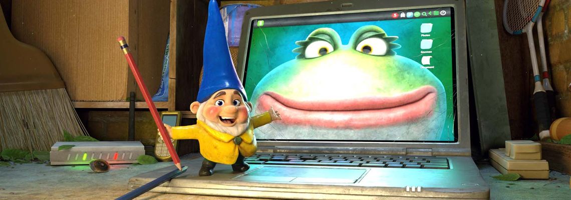 Cover Sherlock Gnomes
