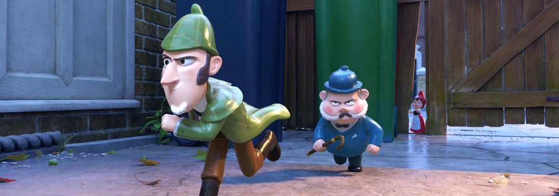 Cover Sherlock Gnomes