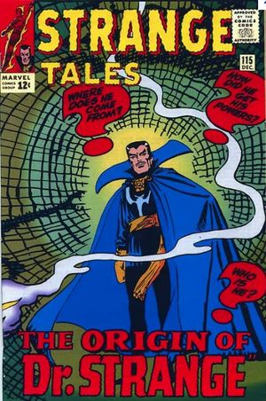 Les Origines du Doctor Strange