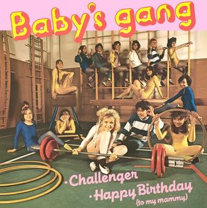 Challenger / Happy Birthday (To My Mammy) (Single)