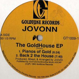 The GoldHouse EP (EP)