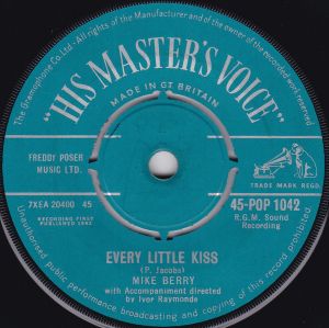 Every Little Kiss (Single)