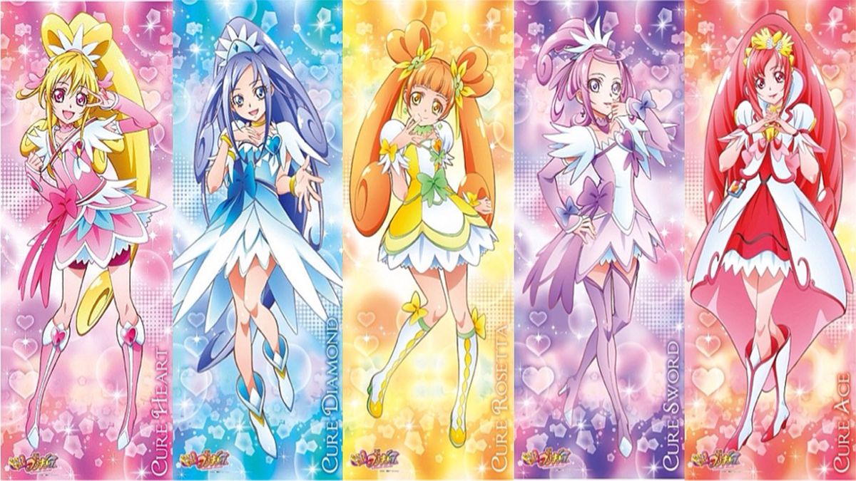 Casting de Glitter Force Doki Doki (2017) SensCritique
