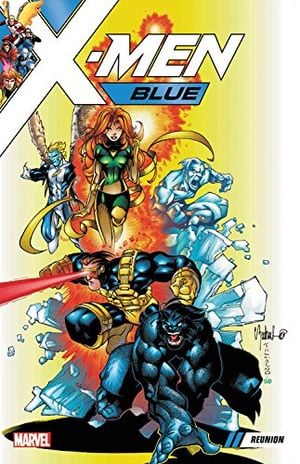 X-Men Blue, tome 0