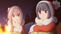 Le mont Fuji et les filles au grand air