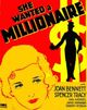 Affiche She Wanted a Millionaire