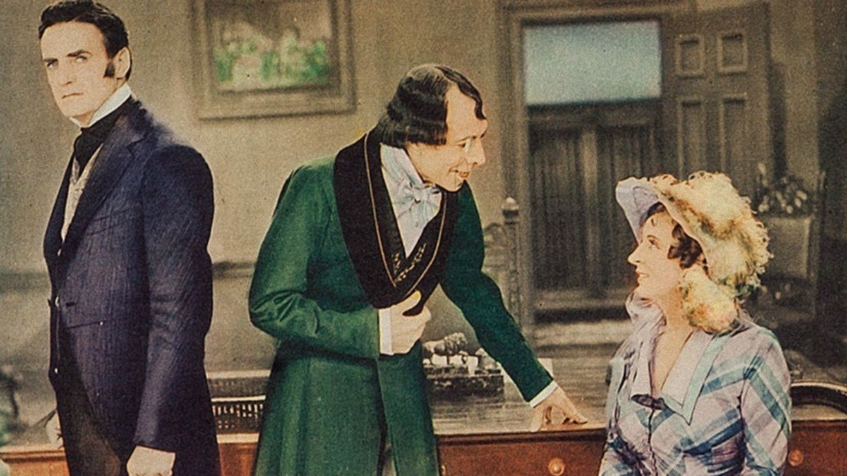 Disraeli Film (1929) SensCritique