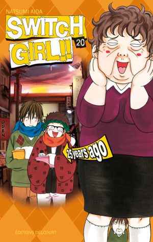 Switch Girl, tome 20