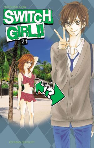 Switch Girl, tome 21