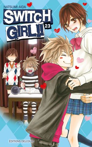 Switch Girl, tome 23
