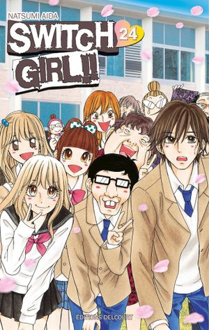 Switch Girl, tome 24