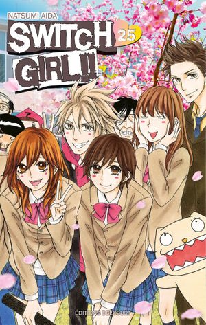 Switch Girl, tome 25