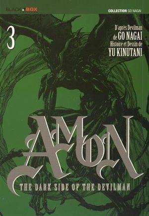 Amon : The Darkside of The Devilman, tome 3