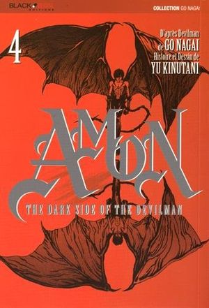 Amon : The Darkside of The Devilman, tome 4