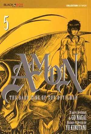 Amon : The Darkside of The Devilman, tome 5