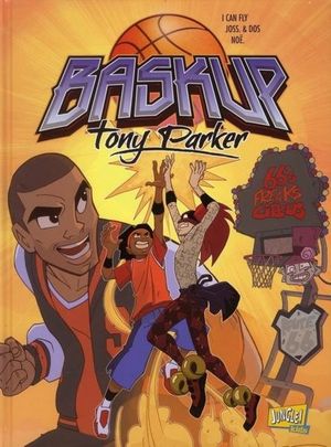 Baskup : Tony Parker