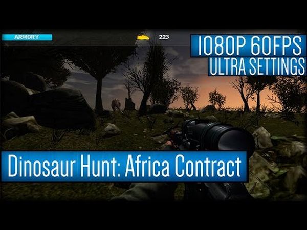 Dinosaur Hunt: Africa Contract