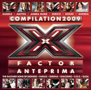 X Factor Anteprima: Compilation 2009