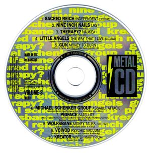 Metal CD, Volume 3