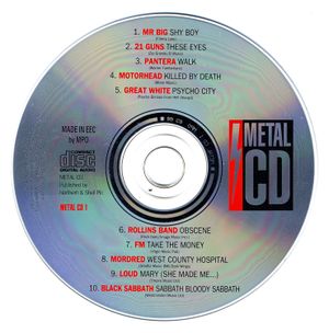 Metal CD, Volume 1