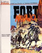 Couverture Fort Navajo - Blueberry, tome 1