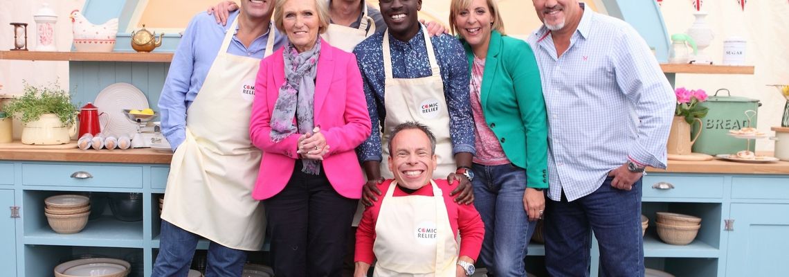 Cover The Great Comic Relief Bake Off