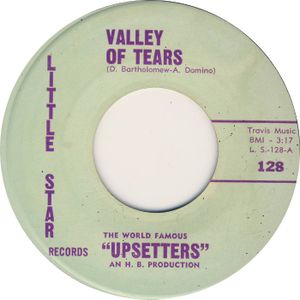 Valley of Tears / Freedom Ride (Single)