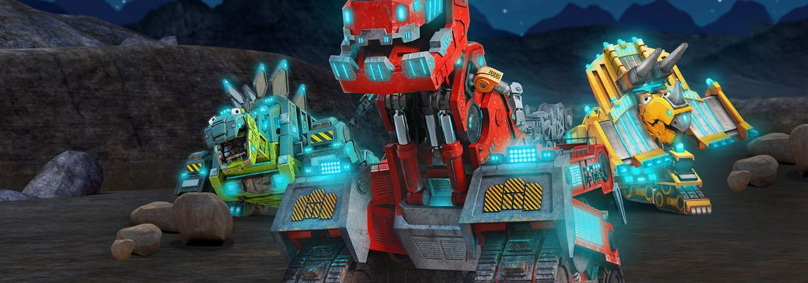 Cover Dinotrux Supercharged