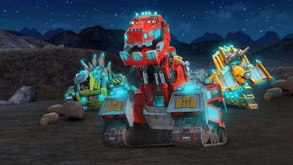 Dinotrux Supercharged