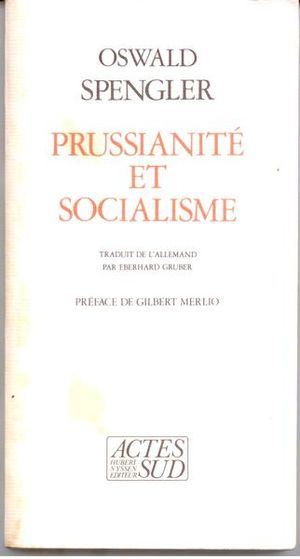 Prussianité et Socialisme