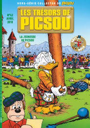 La Jeunesse de Picsou 6/7 - Les Trésors de Picsou, tome 42