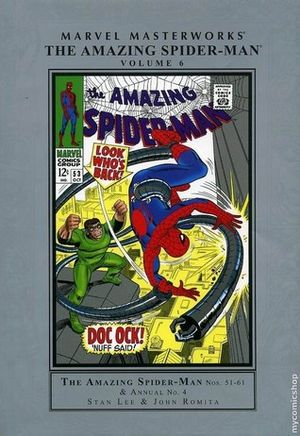 Marvel Masterworks: The Amazing Spider-Man, Volume 6