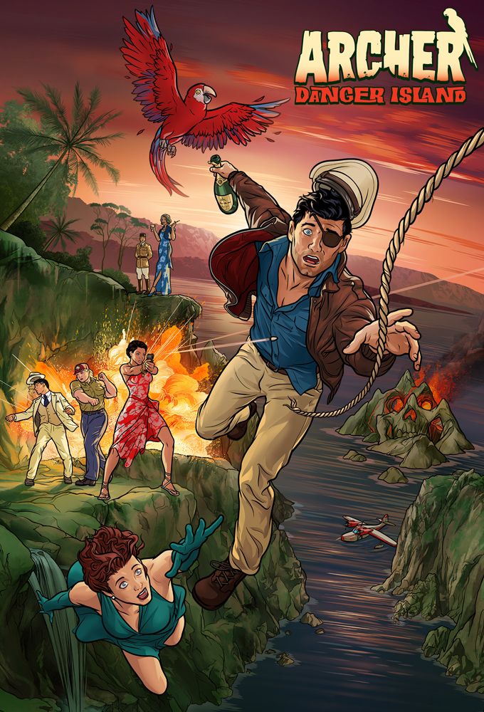 Affiches, posters et images de Archer (2009) SensCritique