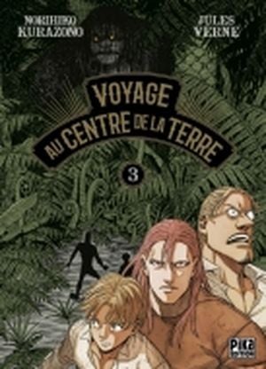 Voyage au centre de la terre, tome 3