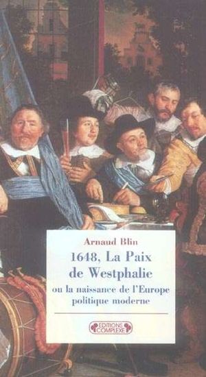 1648, La Paix de Westphalie