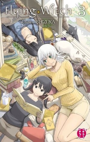 Flying Witch, tome 3