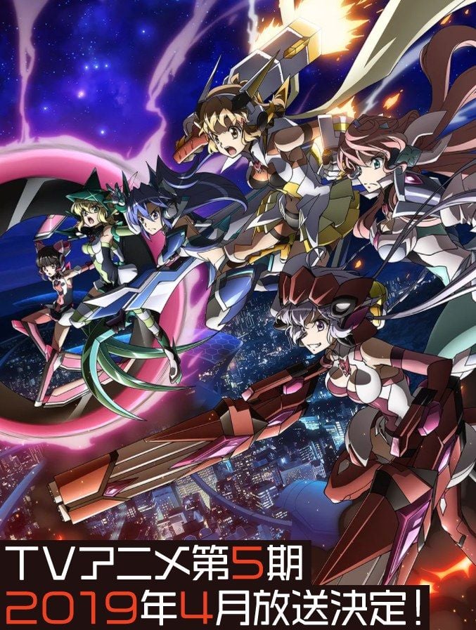 Senki Zesshou Symphogear Xv Anime 2019 Senscritique