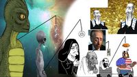 The Lizards and the Jews